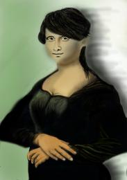 monalisa twin